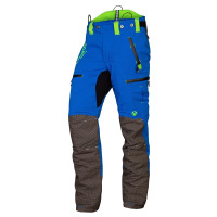 英國 Arbortec 專業進階版鏈鋸防護褲 AT4060 Breatheflex Pro Chainsaw Trousers Design A Class 1 | 藍色